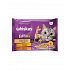 Mars WHISKAS saszetka cat Tasty mix (kurczak&warzywa)., tak.& św. m.) w kremowym sosie 4 x 85 g