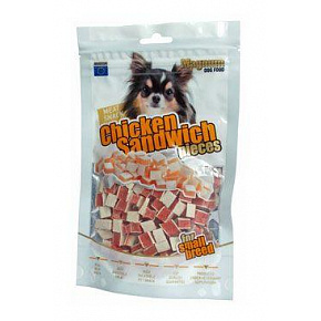 Kawałki kanapki z kurczakiem Magnum 80g