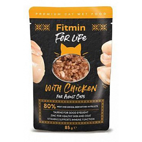 Fitmin FL cat saszetka Kurczak 85g