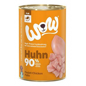 WOW Dog konserwa. PUR kurczak monobiałkowy 400g