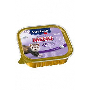 Vitakraft Frettka Premium Menu pasztet 100g