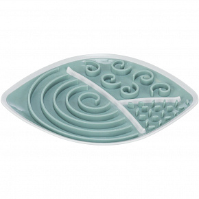 Lick´n´Snack LIST - mata do powolnego karmienia, 28 x 21 cm, TPR/plastik