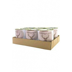 BOHEMIA MASO Dziczyzna we własnym sosie SIX PACK6x800g