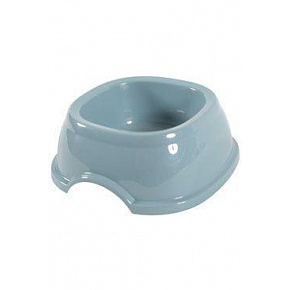 Miska plastikowa antypoślizgowa dla psa 0,6l niebieska Zolux