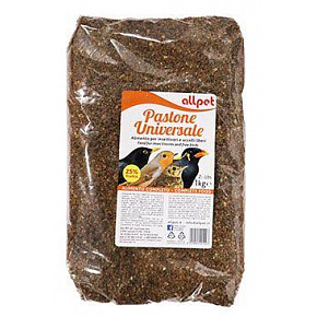 Karma dla ptaków ALL UNIVERSALE dla miękkożernych 1kg