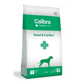 Calibra Vet Diet Dog Renal / Cardiac NOWOŚĆ 12 kg Calibra Vet Diet Dog Renal / Cardiac NOWOŚĆ 12 kg