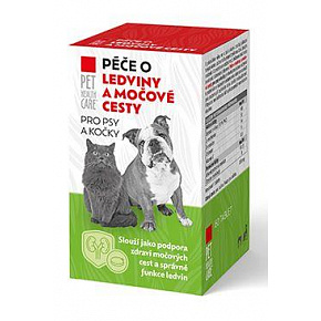 Pielęgnacja nerek i dróg moczowych dla psów i kotów 60tbl PHC