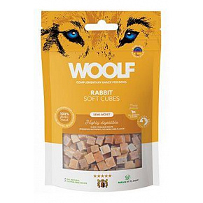 Przysmak Woolf Dog Soft Cubes Rabbit 100 g Przysmak Woolf Dog Soft Cubes Rabbit 100 g