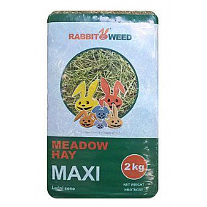 Siano łąkowe Maxi RabbitWeed 2kg/100l Siano łąkowe Maxi RabbitWeed 2kg/100l