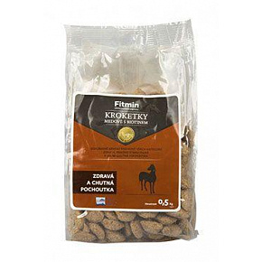 Fitmin horse KROKIETKI miód + biotyna 500g