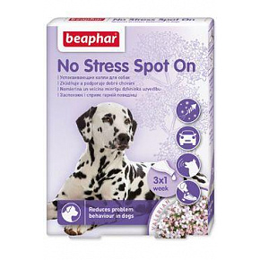 Beaphar No Stress Spot-on dla psów 3x0,7ml