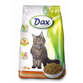 DAX Cat granulki drobiowe 10kg DAX Cat granulki drobiowe 10kg