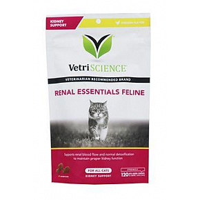 VetriScience Renal Ess. Feline wsparcie.nerki kot 144g