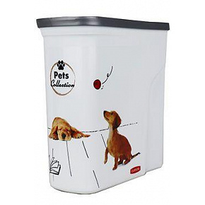 Curver Pojemnik na suchą karmę 2l/1kg pies