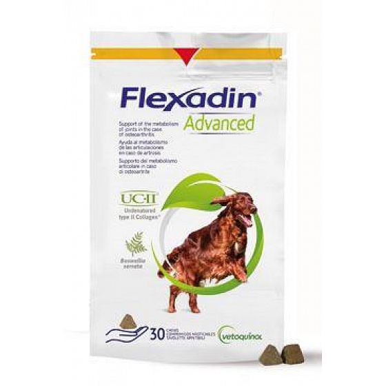 Flexadin Advanced dla psów 30tbl