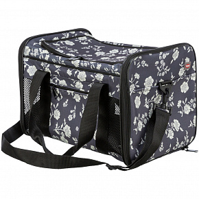 Torba transportowa ADRINA, 26 x 27 x 42 cm, do 7 kg, czarna