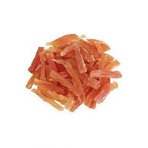 Przysmak Paski z kurczaka półmiękkie 4cm/80g Przysmak Paski z kurczaka półmiękkie 4cm/80g