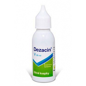 Dezacin V krople do oczu 35ml Dezacin V krople do oczu 35ml