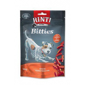 Rinti Dog Extra Mini-Bits przysmak pomidor+dynia 100g