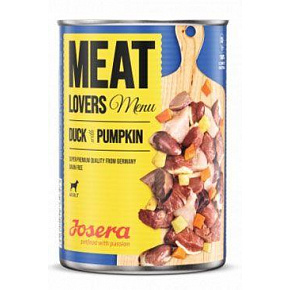 Josera konserwa Dog Meat Lovers Duck with Pumpkin 400 g