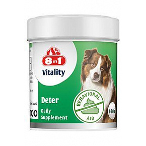 Vitality Deter 8in1 dla Psów 100tbl