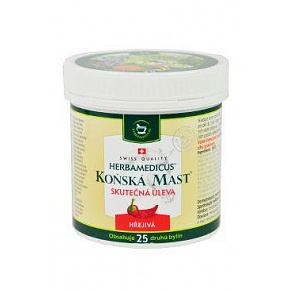 Maść końska rozgrzewająca 250ml