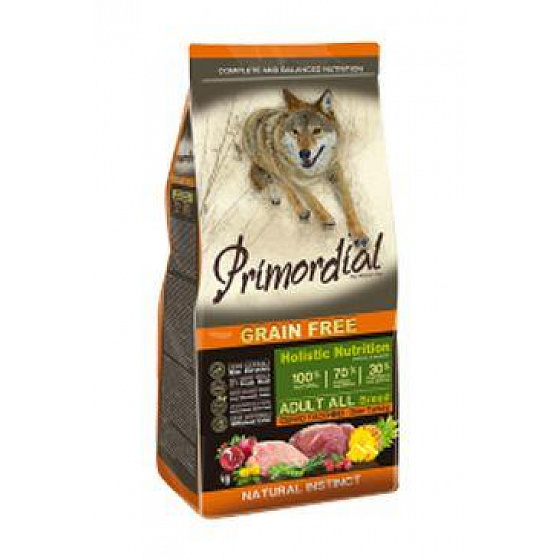 Primordial Dog GF Adult Jeleń&Indyk 12kg