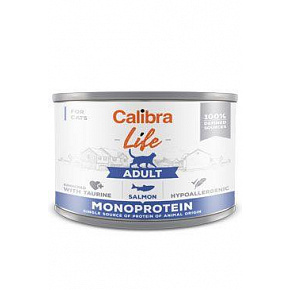 Calibra Cat Life konz.Dorosły łosoś 200g