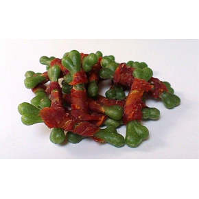 Przysmak Salač Kość dentystyczna owinięta plasterkiem kaczki 250 g