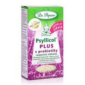Dr.Popov Psyllicol PLUS z probiotykami 100g