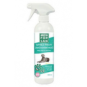 Menforsan Spray przeciw oznaczaniu kot, pies 500ml