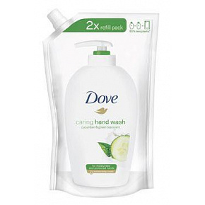 Dove mydło w płynie Go Fresh Ogórek+Zielona Herbata.herbata NN 500ml