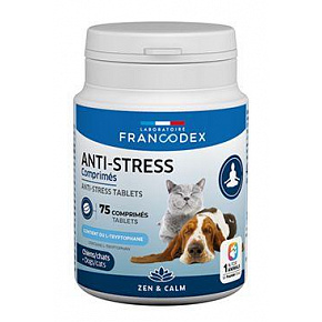 Francodex Anti-stress dla psów i kotów 75tbl