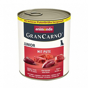 GRANCARNO Junior - z mięsem z indyka 800 g GRANCARNO Junior - z mięsem z indyka 800 g