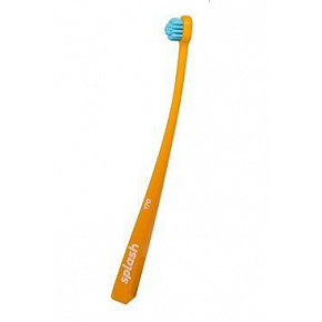 Ząb.szczoteczka Splash brush 170 pomarańczowa 1 szt.