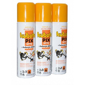 Kubatol Pix 45,2 mg/g spray do skóry 150 ml (z pojemnością 210 ml)