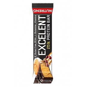 Nutrend Delicious Bar masło orzechowe+karamel 50g