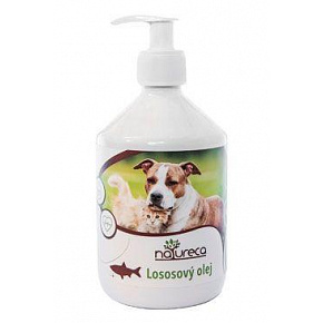 NATURECA Olej z łososia 100% 500ml