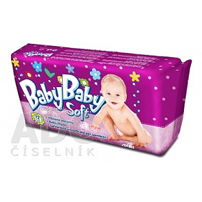 BABYBABY SOFT chusteczki nawilżane 72 szt.