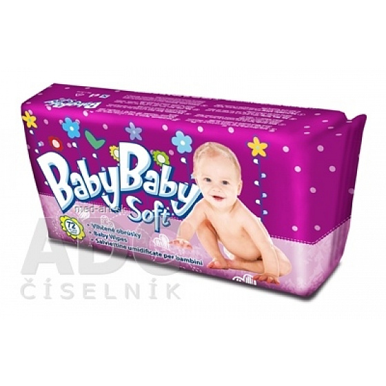 BABYBABY SOFT chusteczki nawilżane 72 szt.