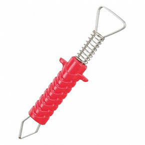Wyciągacz do kleszczy, plastikowy z metalową sprężyną 8 cm