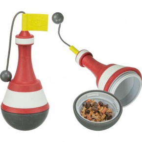 Aqua Toy BOJA, pływająca zabawka na smakołyki, 19 cm, TPR Aqua Toy BOJA, pływająca zabawka na smakołyki, 19 cm, TPR