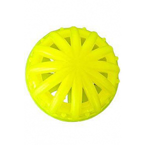 Zabawka dla psa Piłka dziurkowana pływająca nr 2 guma 6cm SP Zabawka dla psa Piłka dziurkowana pływająca nr 2 guma 6cm SP