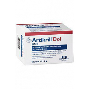 Artikrill Dol dla psów 60 kaps. Artikrill Dol dla psów 60 kaps.