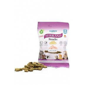 Serrano Snack dla Kota-Kurczak-AntiHairball 50g Serrano Snack dla Kota-Kurczak-AntiHairball 50g