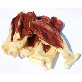 Przysmak Salač Uszy królicze nadziewane kaczką 250 g Przysmak Salač Uszy królicze nadziewane kaczką 250 g