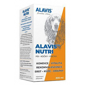 ALAVIS Nutri 200 ml ( olej z łososia )