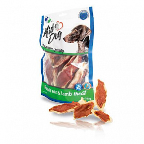 KIDDOG królicze ucho nadziewane jagnięciną 250 g
