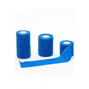 Bandaż elastyczny. Vet Flex 10cmx4,5m niebieski 1szt CVET