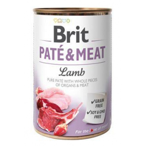 Brit Dog konz Paté & Meat Jagnięcina 400g
